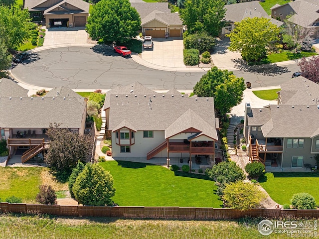 1787 Gore Creek Ct, Windsor, CO 80550 - aerial view of residential area