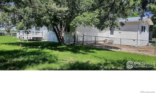 15296 County Road 39, Sterling, CO 80751 - view of yard