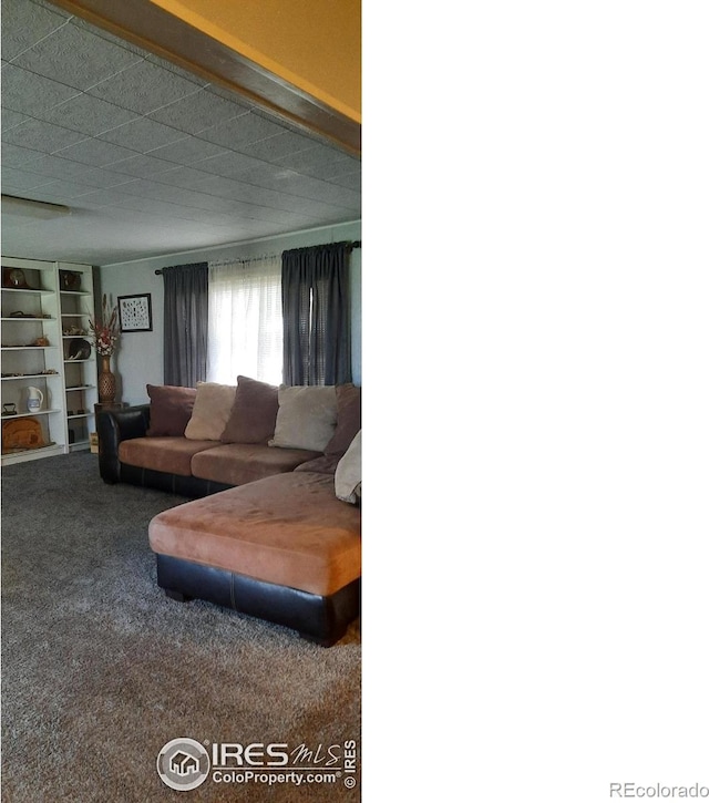 15296 County Road 39, Sterling, CO 80751 - view of carpeted living room