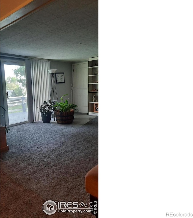 15296 County Road 39, Sterling, CO 80751 - hall with carpet flooring