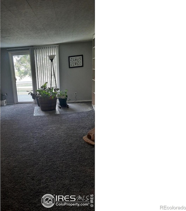 15296 County Road 39, Sterling, CO 80751 - hallway with carpet floors