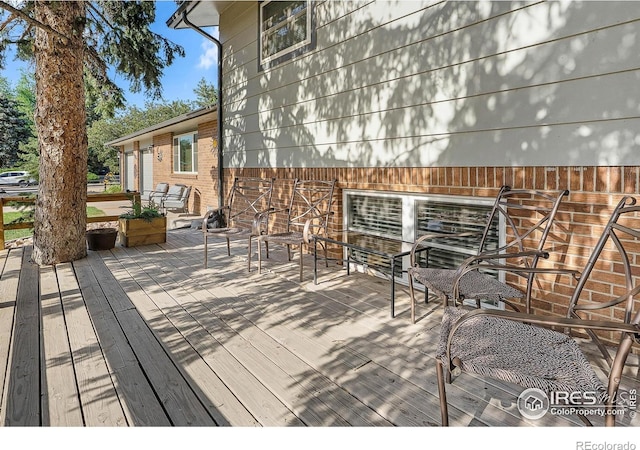 108 40th Ave, Greeley, CO 80634 - view of wooden deck