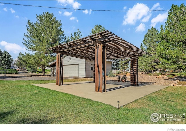 108 40th Ave, Greeley, CO 80634 - view of patio with a pergola