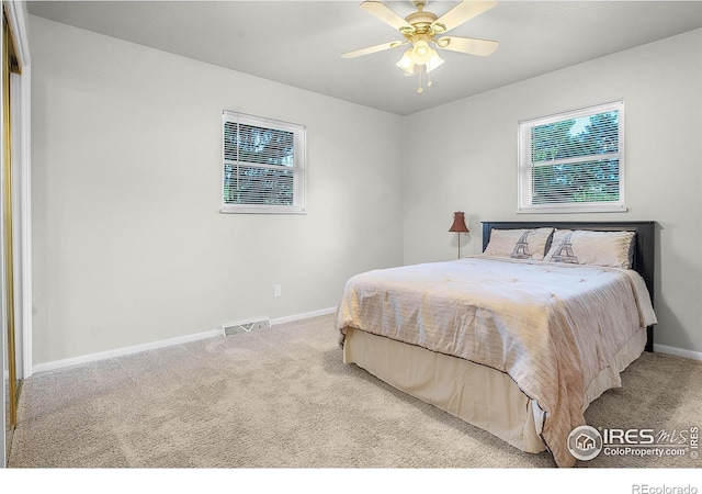108 40th Ave, Greeley, CO 80634 - bedroom with carpet floors and multiple windows
