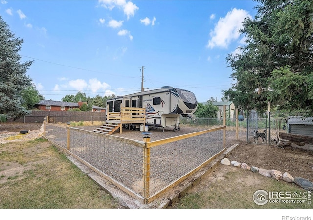 108 40th Ave, Greeley, CO 80634 - exterior space featuring a fenced backyard and a gate
