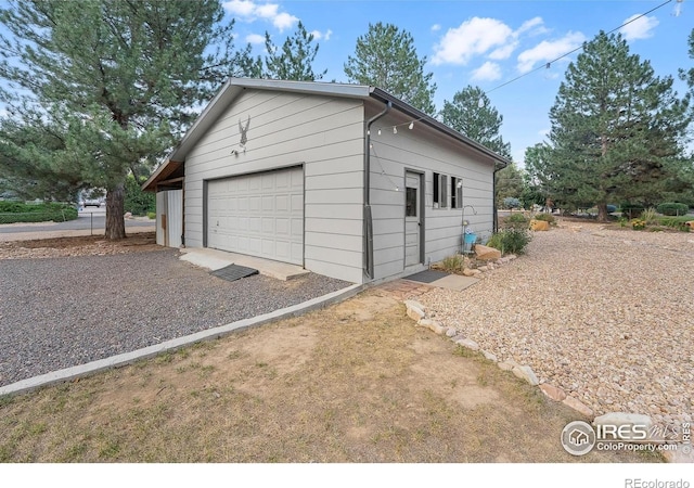 108 40th Ave, Greeley, CO 80634 - view of detached garage