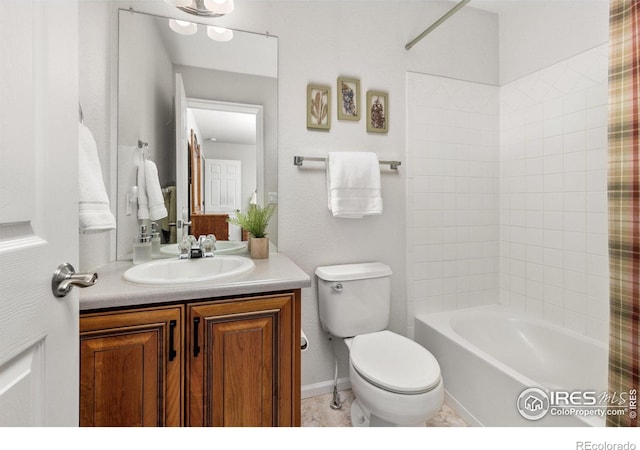 11722 Elmer Linn Dr, Longmont, CO 80504 - bathroom with vanity and  shower combination