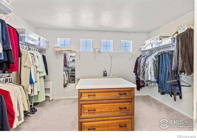 11722 Elmer Linn Dr, Longmont, CO 80504 - walk in closet featuring carpet flooring