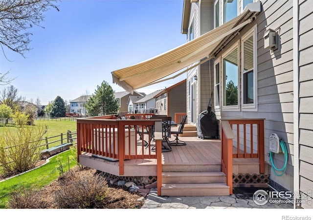 11722 Elmer Linn Dr, Longmont, CO 80504 - deck with outdoor dining space