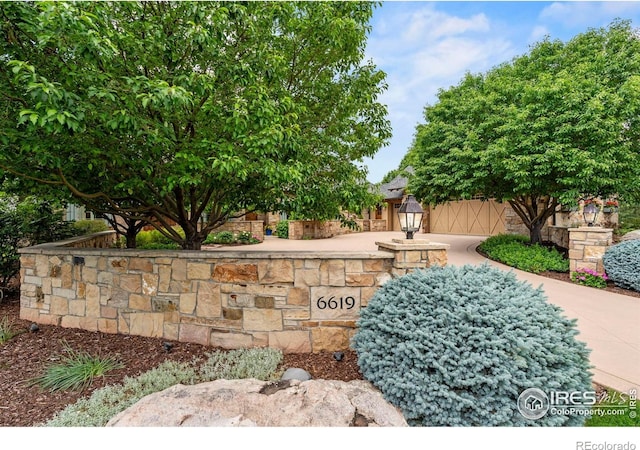 6619 Ridgeline Dr, Timnath, CO 80547 - view of community / neighborhood sign
