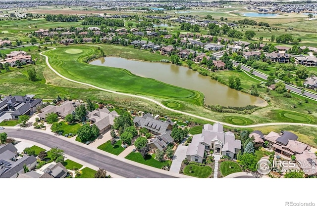 6619 Ridgeline Dr, Timnath, CO 80547 - aerial view of property's location with nearby suburban area
