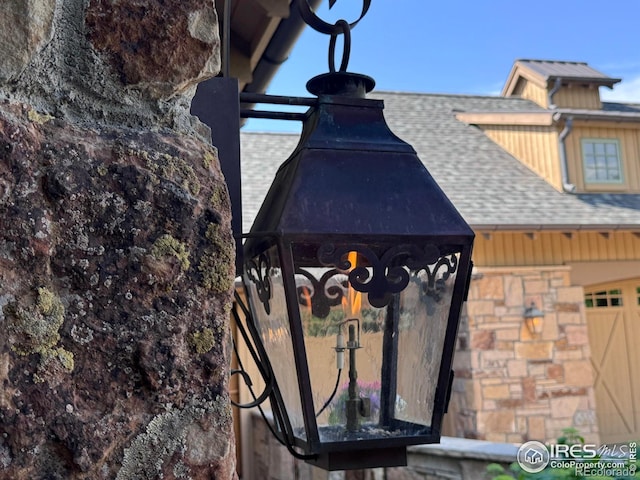 6619 Ridgeline Dr, Timnath, CO 80547 - exterior view of roof with shingles