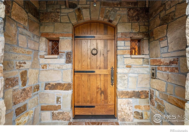 6619 Ridgeline Dr, Timnath, CO 80547 - doorway to property