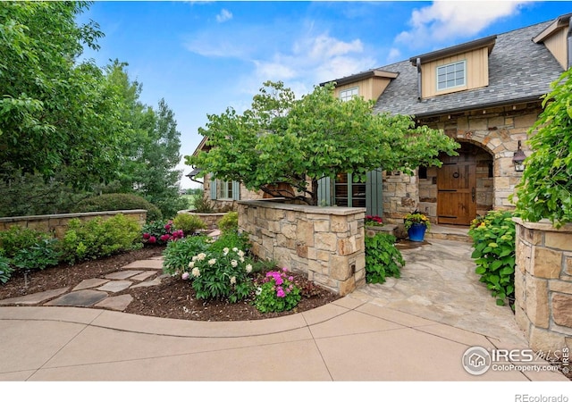 6619 Ridgeline Dr, Timnath, CO 80547 - view of patio