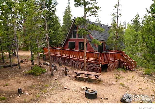 535 Chiricahua Cir, Red Feather Lakes, CO 80545 - photo 27