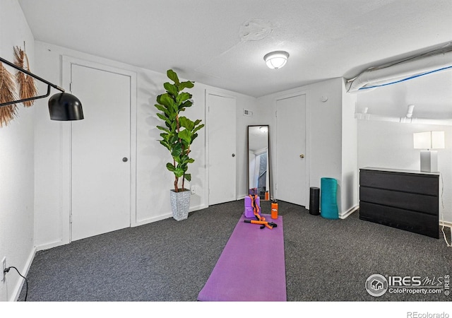2955 Columbine St, Denver, CO 80205 - rec room featuring carpet floors