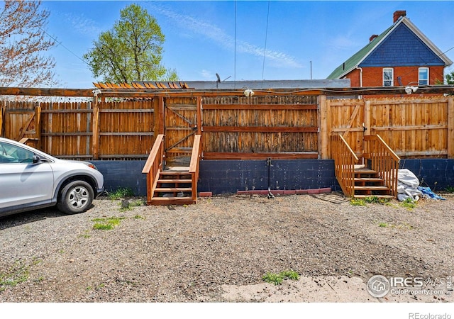 2955 Columbine St, Denver, CO 80205 - view of yard with a gate