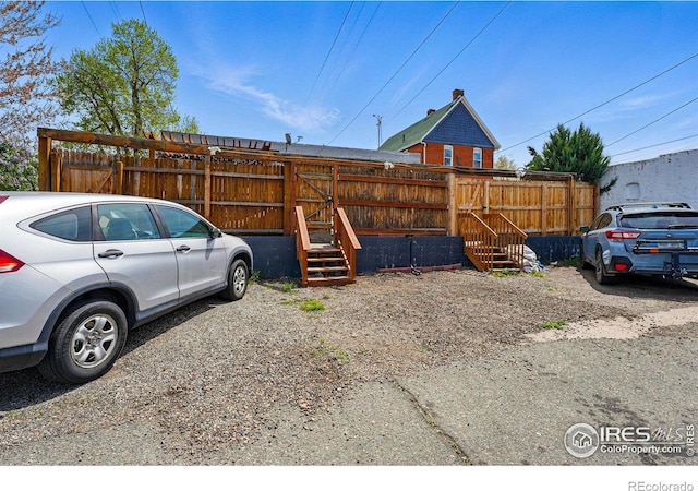 2955 Columbine St, Denver, CO 80205 - view of yard