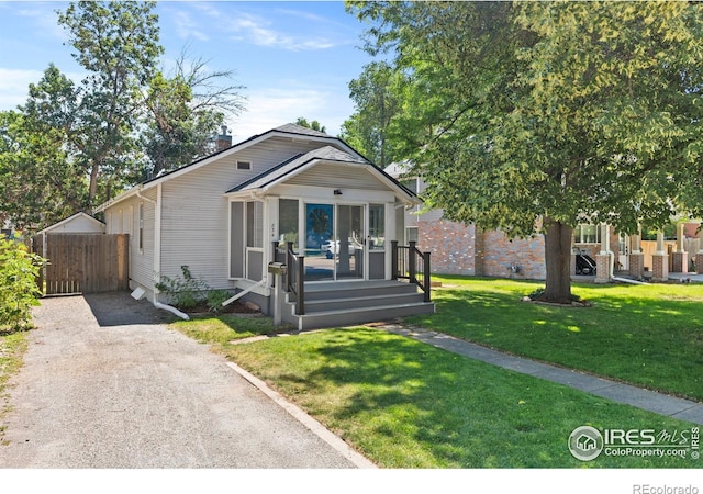 834 Emery St, Longmont, CO 80501 - view of front of home