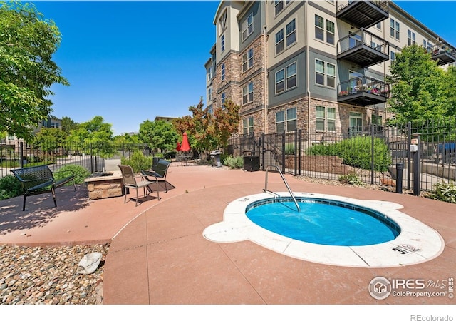 13598 Via Varra Unit 412, Broomfield, CO 80020 - view of swimming pool