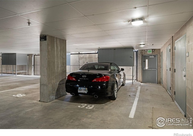 13598 Via Varra Unit 412, Broomfield, CO 80020 - view of parking deck