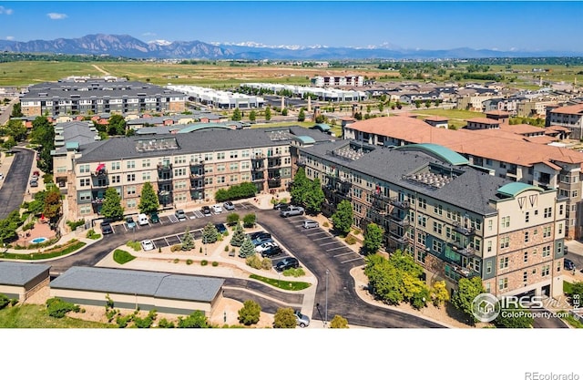 13598 Via Varra Unit 412, Broomfield, CO 80020 - bird's eye view of mountains