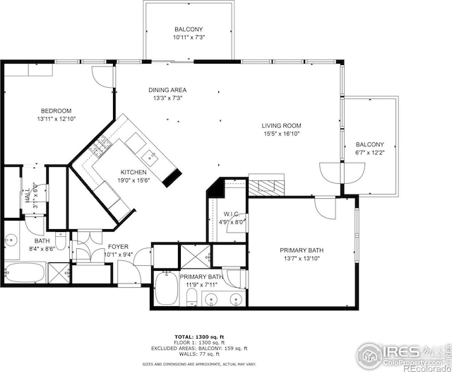 13598 Via Varra Unit 412, Broomfield, CO 80020 - view of home floor plan