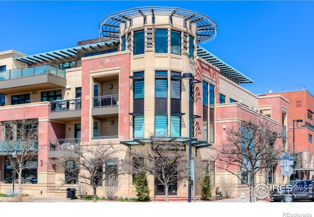 1077 Canyon Blvd # 403, Boulder, CO 80302 - view of apartment building / complex