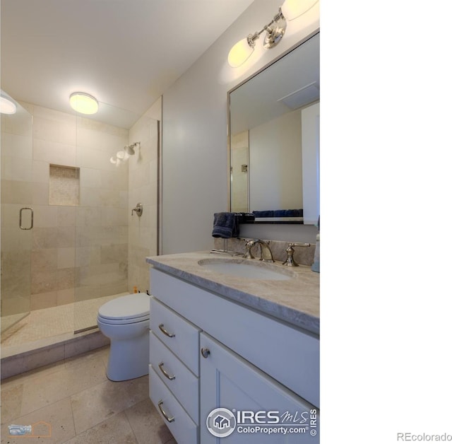 1077 Canyon Blvd # 403, Boulder, CO 80302 - full bath with vanity and a shower stall