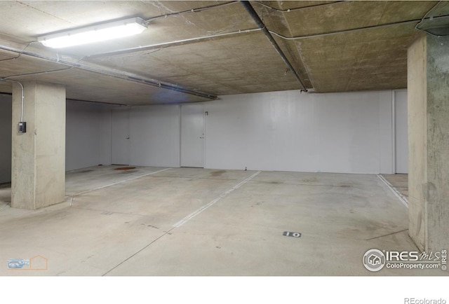 1077 Canyon Blvd # 403, Boulder, CO 80302 - view of parking garage