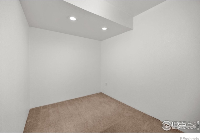 3233 Baldwin Ave, Evans, CO 80620 - empty room with carpet flooring and recessed lighting