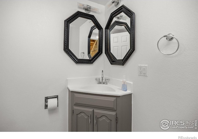3233 Baldwin Ave, Evans, CO 80620 - bathroom featuring vanity