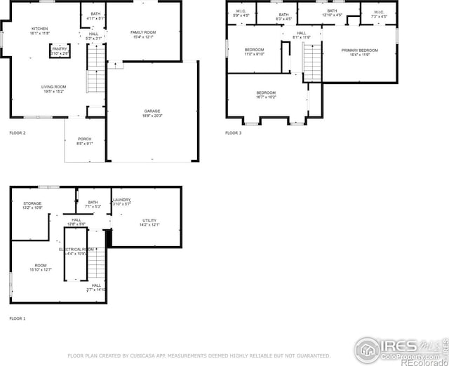 3233 Baldwin Ave, Evans, CO 80620 - view of home floor plan