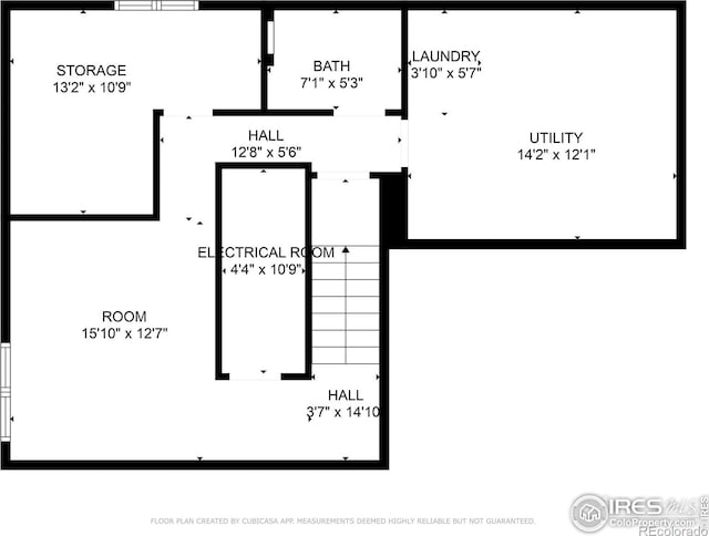 3233 Baldwin Ave, Evans, CO 80620 - view of floor plan / room layout