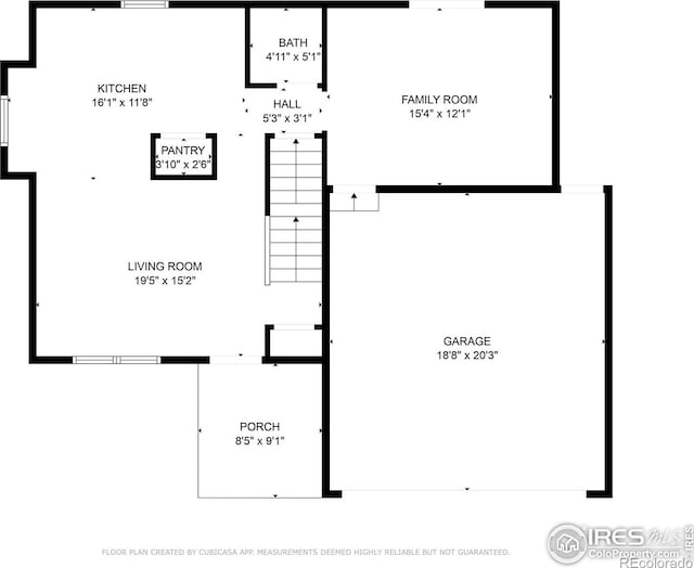 3233 Baldwin Ave, Evans, CO 80620 - view of floor plan / room layout