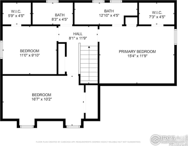 3233 Baldwin Ave, Evans, CO 80620 - view of room layout