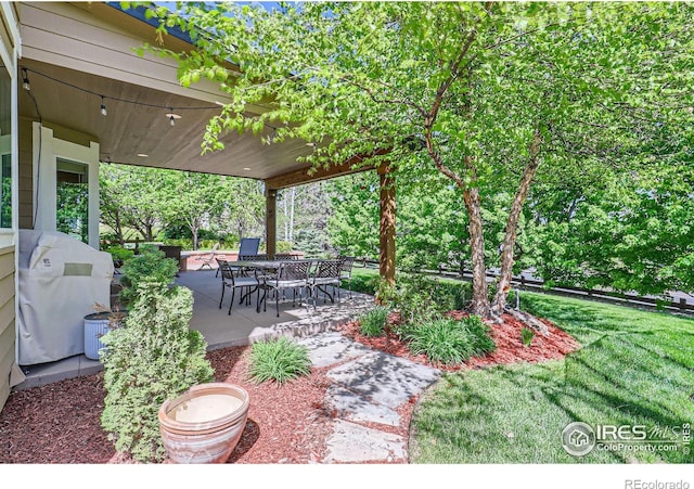 6366 Umber Cir, Arvada, CO 80403 - view of patio