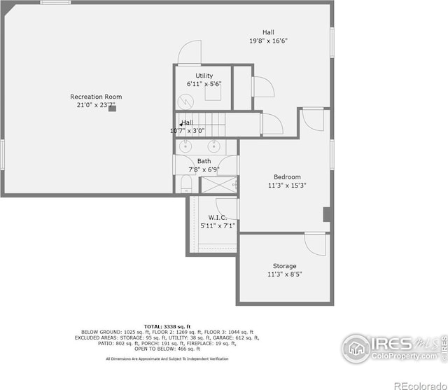 6366 Umber Cir, Arvada, CO 80403 - view of home floor plan