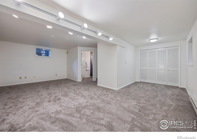 1220 Solstice Ln, Fort Collins, CO 80525 - carpeted spare room with baseboards