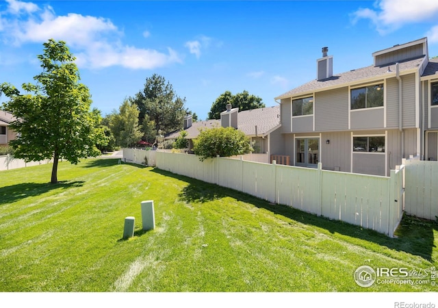 1220 Solstice Ln, Fort Collins, CO 80525 - view of yard