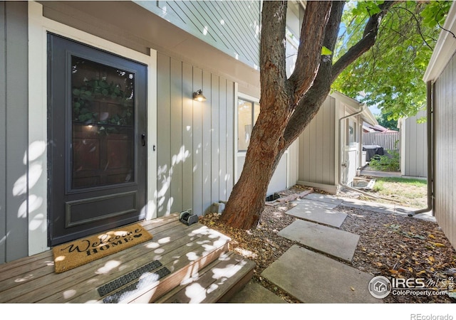 1220 Solstice Ln, Fort Collins, CO 80525 - entrance to property