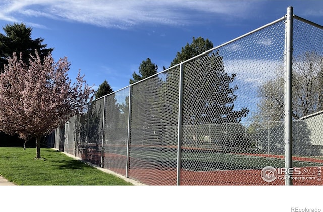 1220 Solstice Ln, Fort Collins, CO 80525 - view of tennis court