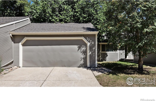 1220 Solstice Ln, Fort Collins, CO 80525 - garage with driveway
