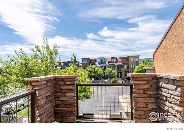 5060 Pierre St Unit E, Boulder, CO 80304 - view of balcony