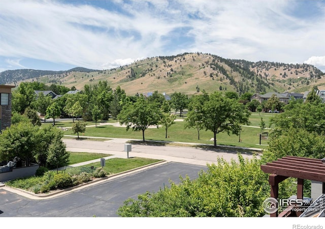 5060 Pierre St Unit E, Boulder, CO 80304 - view of mountain background