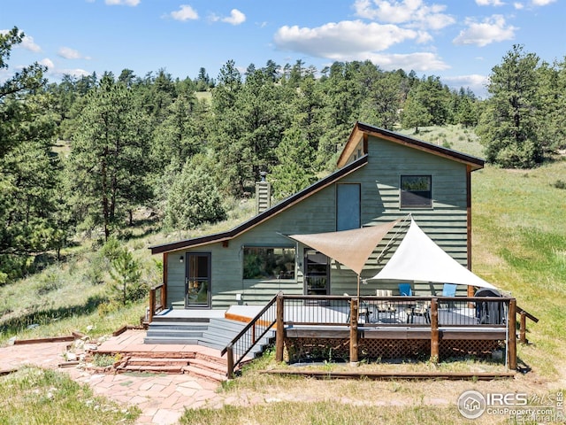 551 Miller Fork Rd, Glen Haven, CO 80532 - photo 1