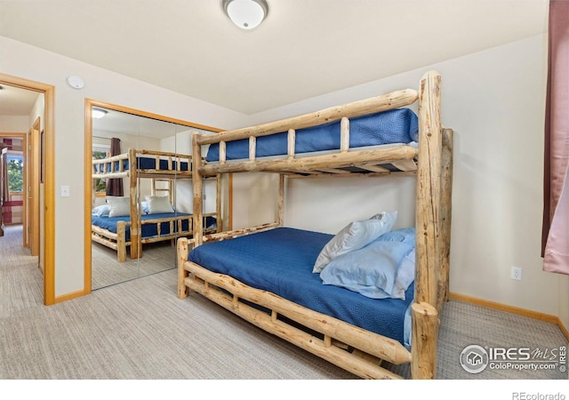 1437 Raven Cir Unit A, Estes Park, CO 80517 - bedroom with carpet flooring