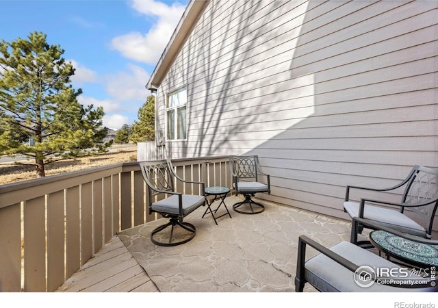 1437 Raven Cir Unit A, Estes Park, CO 80517 - view of deck