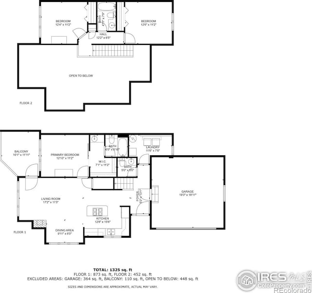 1437 Raven Cir Unit A, Estes Park, CO 80517 - view of room layout
