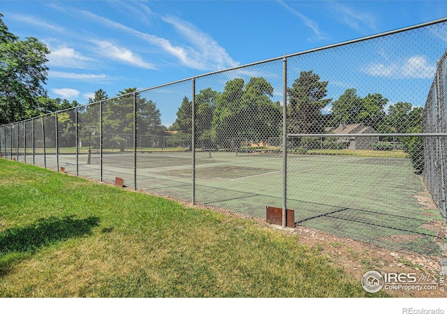 705 E Drake Rd Unit 45, Fort Collins, CO 80525 - view of tennis court